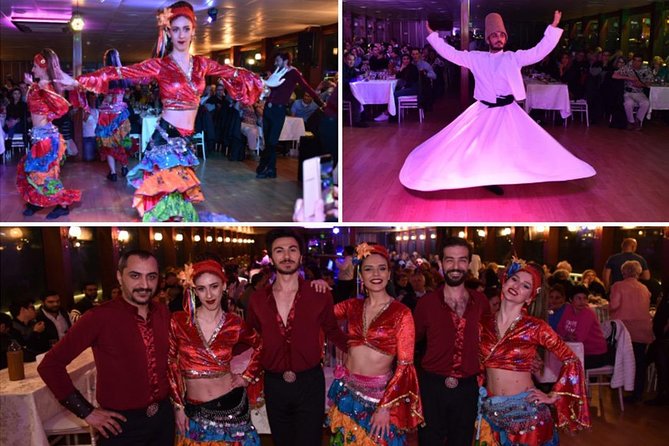 Bosphorus Dinner Cruise & Turkish Night Show (All Inclusive) - The Bosphorus sights, one by one