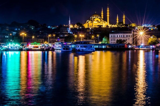 Bosphorus Dinner Cruise with Folk Dance and Live Performances - The Bosphorus route from Dolmabahçe to Ortaköy