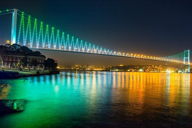 Bosphorus Dinner Cruise with Folk Dance and Live Performances - The Asian shore: Anatolian Fortress to Maiden’s Tower