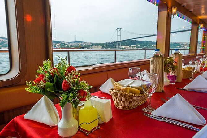 Bosphorus Dinner Cruise with Folklore Show & Belly Dancers - Why the Bosphorus is the real star