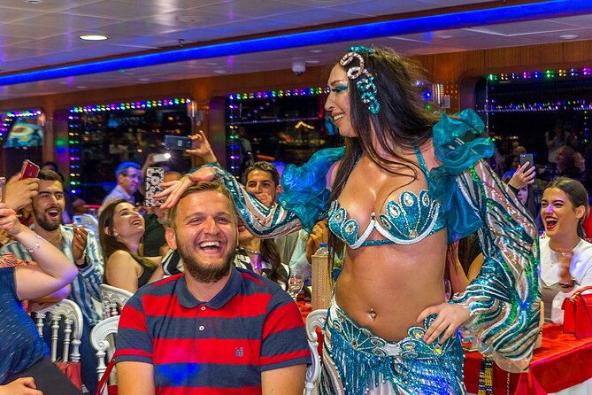 Bosphorus Dinner Cruise with Folklore Show & Belly Dancers - What the five-hour schedule really feels like