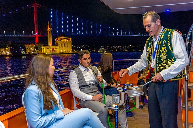 Bosphorus Dinner Cruise with Folklore Show & Belly Dancers - What dinner includes, and where expectations matter