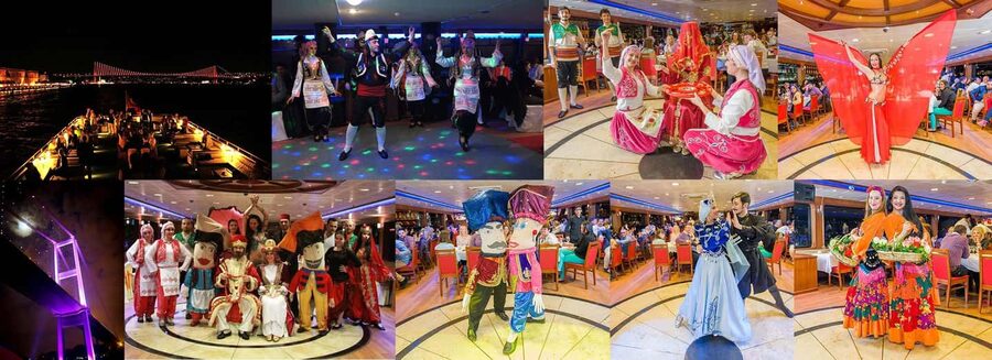 Bosphorus: Dinner Cruise with Live Performances Experience - Key points to know before booking