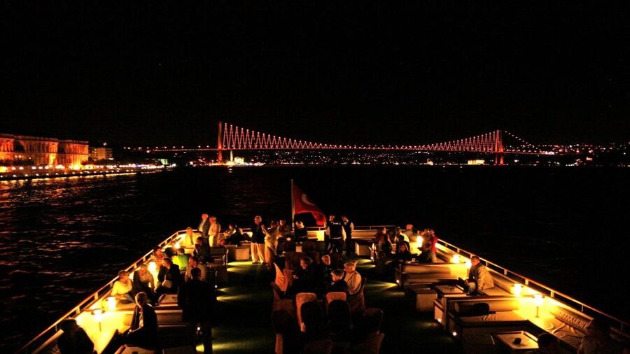 Bosphorus: Dinner Cruise with Live Performances Experience - How the $44 price works out