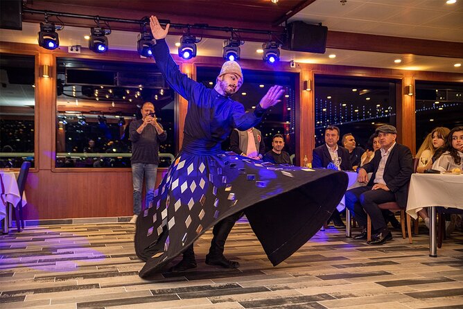 Bosphorus Dinner Cruise with Private Table - The Bosphorus Bridge photo stop
