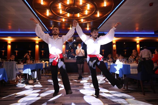 Bosphorus Dinner Cruise with Private Table - Dance shows and the mood onboard