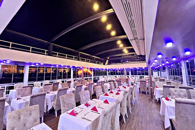 Bosphorus Dinner Cruise with Show and Private Table - A full evening of Turkish and international shows