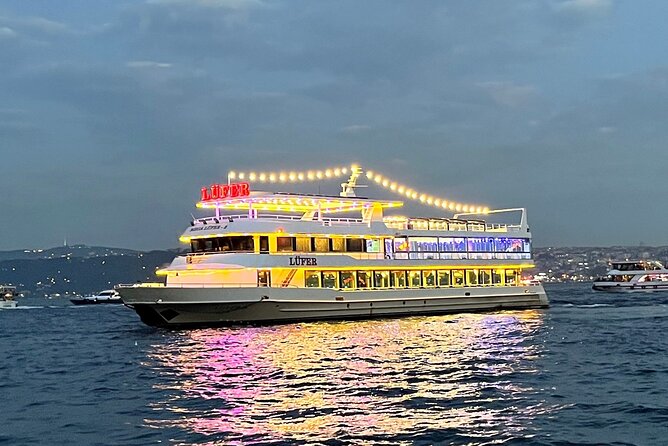 Bosphorus Dinner Cruise with Show and Private Table - Seating can make or break the show