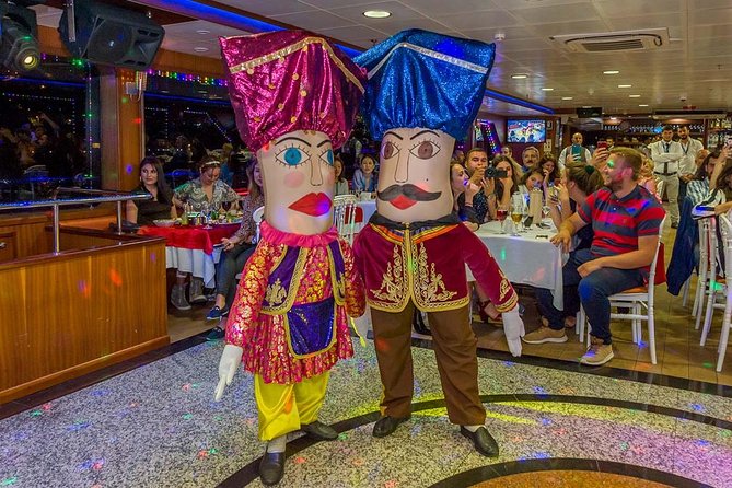 Bosphorus Dinner Cruise with Turkish Music and Live Performances - Turkish dancing, belly dancing, and a late-night party