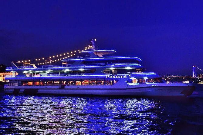 Bosphorus Dinner Cruise with Turkish Music and Live Performances - What you see from Kabataş to the Bosphorus Bridge