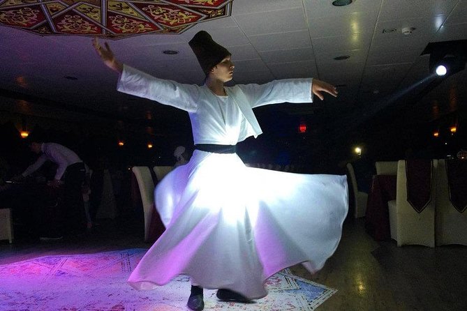 Bosphorus Dinner Cruise with Turkish Night Show Non-Alcoholic - Setting sail from Kabataş at 8:45 pm