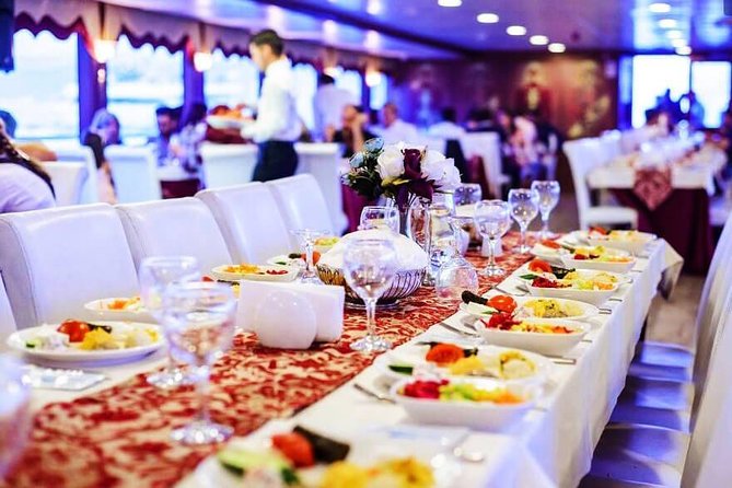 Bosphorus Dinner Cruise with Turkish Night Show Non-Alcoholic - Practical details before you book