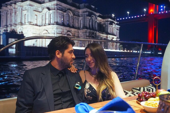 Bosphorus Dinner / Lunch Cruise - Private and Customizable - The route, from bridge to palace
