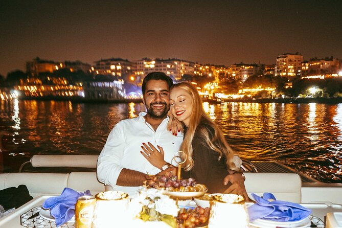 Bosphorus Dinner / Lunch Cruise - Private and Customizable - Palaces along the European shore