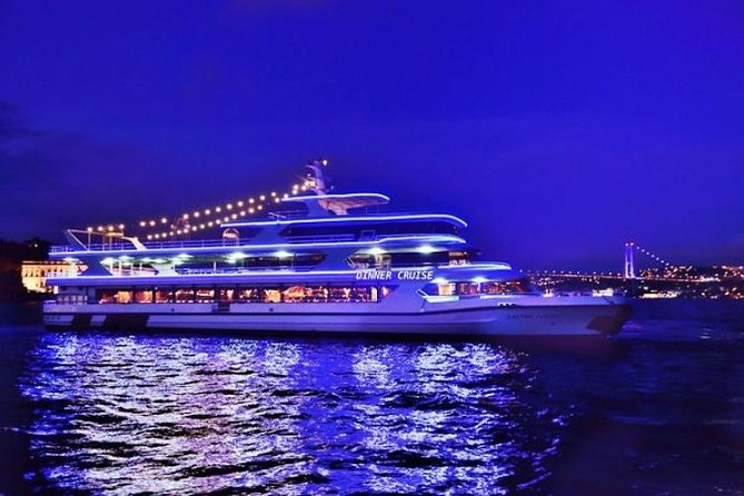 Bosphorus Dinner & Show Cruise (All Inclusive) - A night on the Bosphorus, with Istanbul lit up