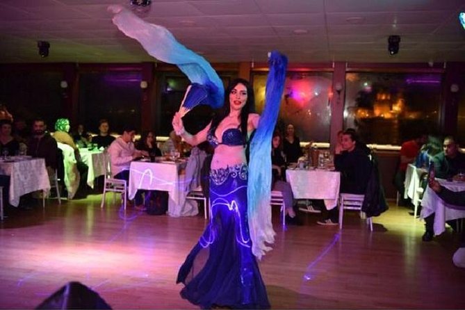 Bosphorus Dinner & Show Cruise (All Inclusive) - Choosing between the indoor and upper decks
