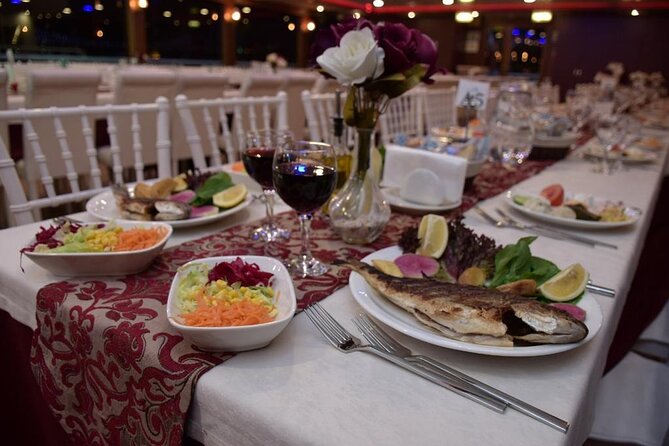 Bosphorus Dinner & Show Cruise (All Inclusive) - Drinks and service: included, but confirm what that means