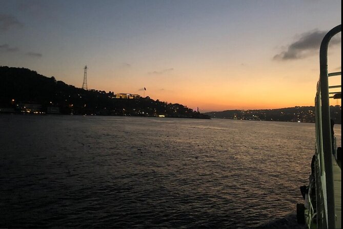 Bosphorus Explorer: 3-Hour Cruise with Asian Side Visit - Returning past Maiden’s Tower and the imperial skyline