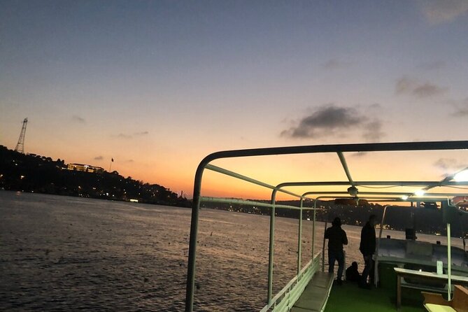 Bosphorus Explorer: 3-Hour Cruise with Asian Side Visit - Starting near Galata Bridge and the old city