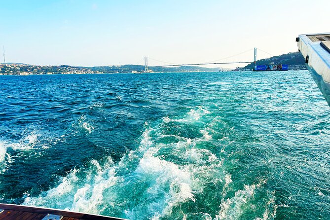 Bosphorus & Golden Horn: Sunset Yacht Cruise with Expert Guide - Fortresses, bridges, and the Asian side