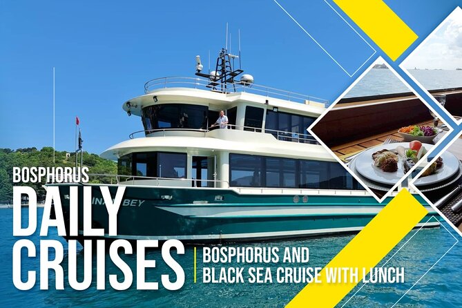 Bosphorus Luxury Lunch Cruise & Black Sea Swimming Experience - Boarding at Kabataş and choosing your seat