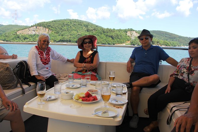 Bosphorus Luxury Lunch Cruise & Black Sea Swimming Experience - Anadolu Kavagi and the Asian-side village stop