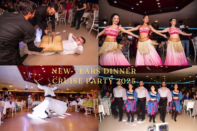 Bosphorus New Years Dinner Cruise Party in Istanbul 2026 - What the Five-Hour Cruise Actually Includes