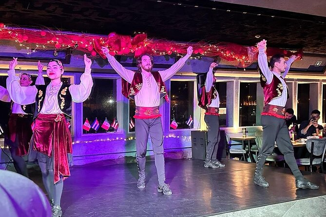 Bosphorus New Years Dinner Cruise Party in Istanbul 2026 - Belly Dance, Folk Dance, and DJ Music