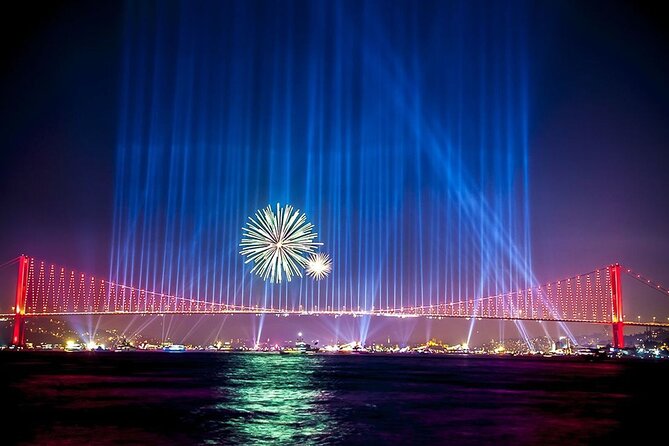 Bosphorus New Years Dinner Cruise Party in Istanbul 2026 - The Bosphorus Strait Is the Main Attraction