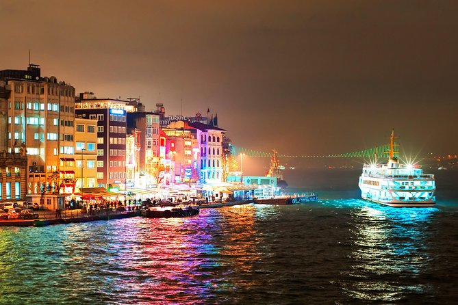Bosphorus Night Cruise: Dinner, Drinks & Hotel Pickup - Dinner: part of the value, not the main reason to book