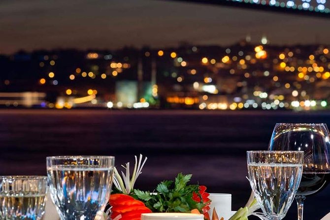 Bosphorus Night Cruise: Dinner, Drinks & Hotel Pickup - Booking and cancellation details