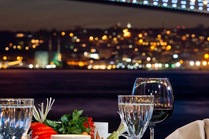 Bosphorus Night Cruise with Dinner, Show and Hotel Transfer - Turkish music and dance keep the boat moving