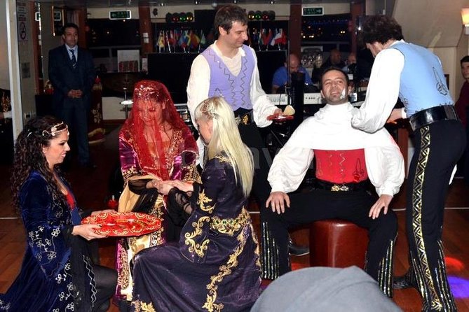 Bosphorus Night Cruise with Dinner, Shows and Party - A Turkish stage show from whirling dervishes to belly dancing