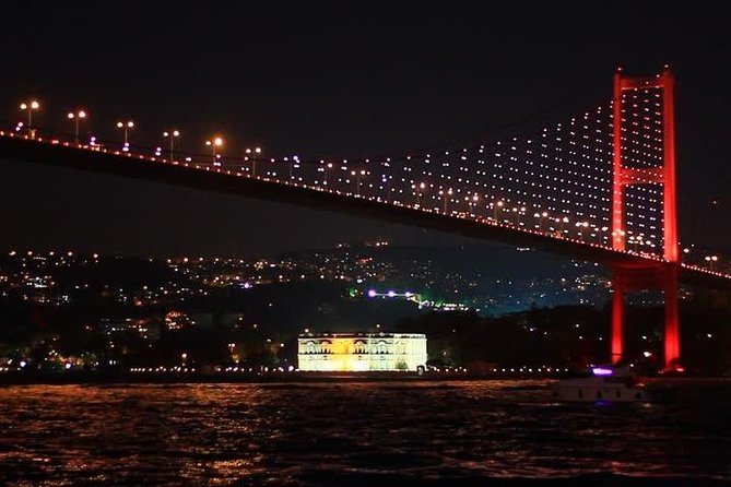 Bosphorus Night Cruise with Dinner, Shows and Party - What the two-and-a-half-hour schedule feels like