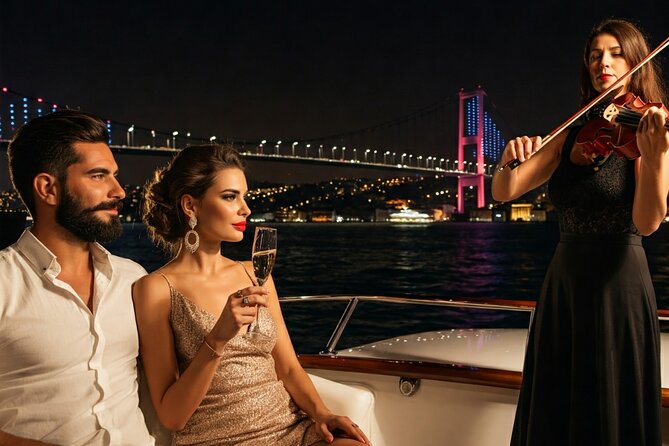 Bosphorus Night Cruise with Luxury Yacht - Ortaköy and the first bridge