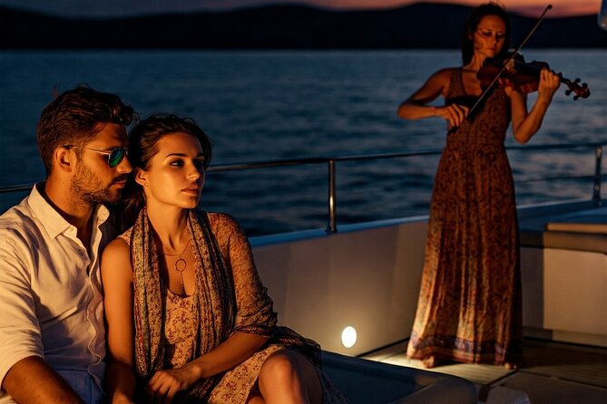 Bosphorus Night Cruise with Luxury Yacht - Bebek and the upper European shore
