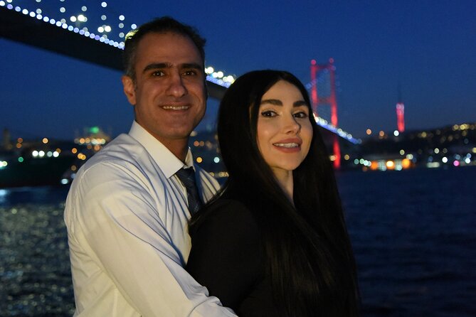 Bosphorus Night Cruise with Luxury Yacht - Starting near Kabataş and Galataport