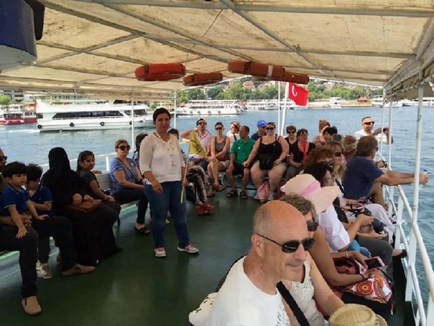 Bosphorus Only Boat Tour - Key points to know before you board