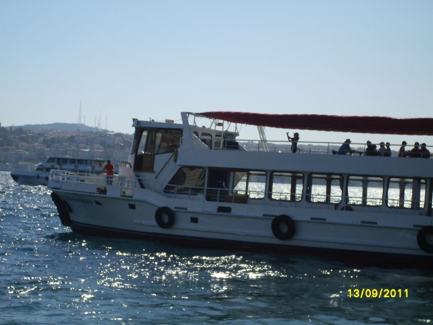 Bosphorus Only Boat Tour - The Asian shore and Beylerbeyi Palace