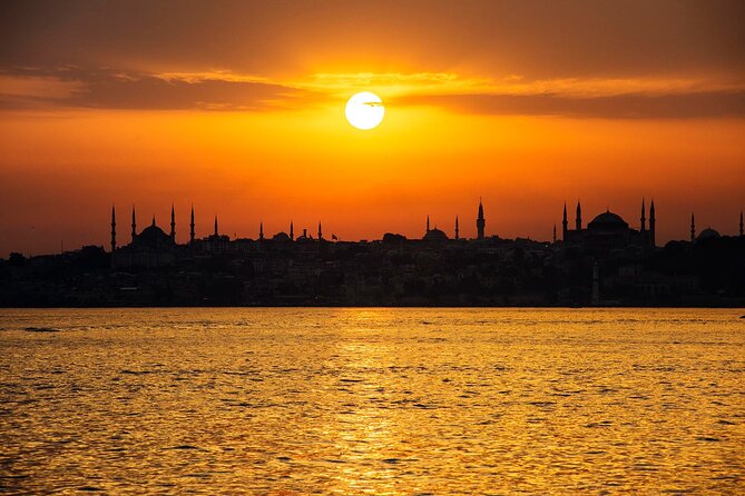 Bosphorus Private Sunset Cruise on a Yacht with Wine - Beylerbeyi Palace and its waterfront gardens