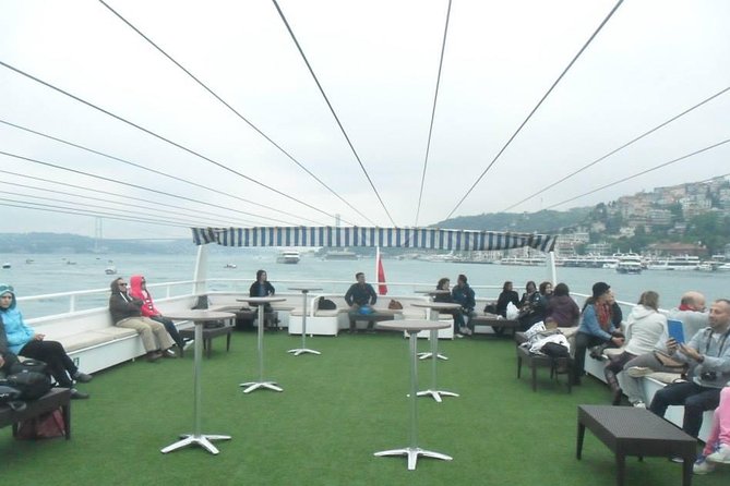 Bosphorus Sightseeing Boat Tour - Dolmabahce Palace looks best from the water