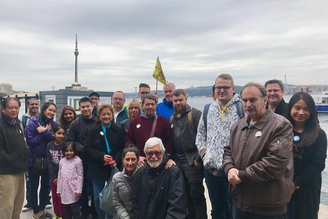 Bosphorus Sightseeing Boat Tour - Rumeli Fortress gives the cruise a different mood