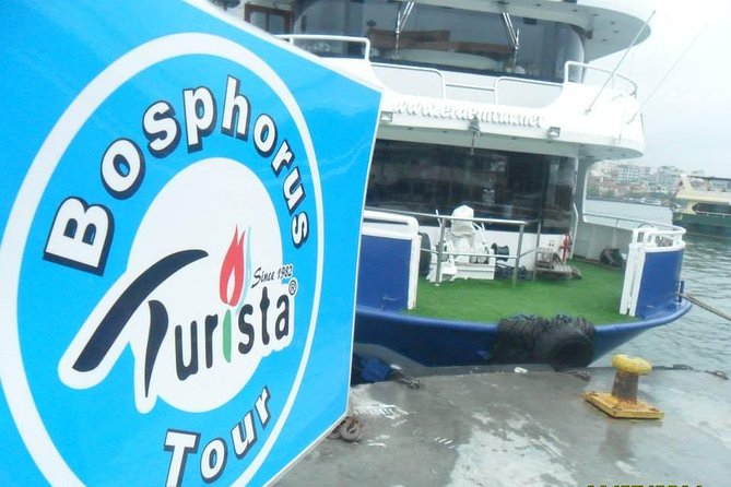 Bosphorus Sightseeing Boat Tour - Commentary comes through audio, not a full-time live guide