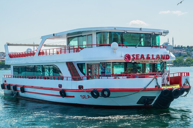 Bosphorus Sightseeing Cruise Tour with Audio Guide - Is $12.07 a good deal?
