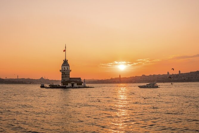 Bosphorus Sightseeing Cruise Tour with Audio Guide - What you actually see from the boat