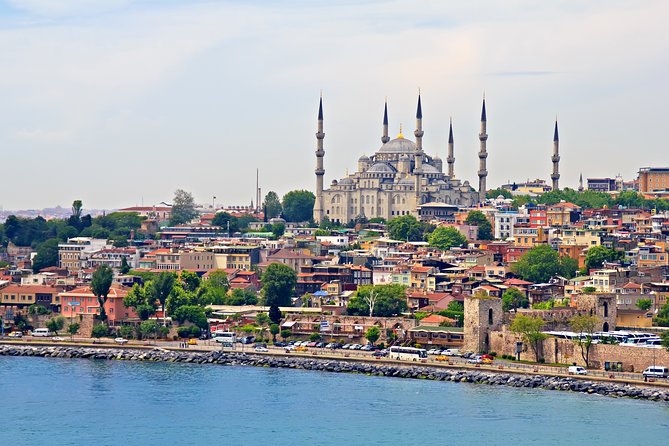 Bosphorus Strait Afternoon Cruise with Cable Car to Pierre Loti Hill - From Teleferik Station toward Pierre Loti Hill