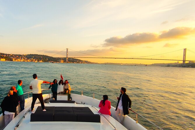 Bosphorus Sunset: An Enchanting Yacht Cruise in Istanbul - The Asian shore: Kanlıca, palaces, and old waterfront homes