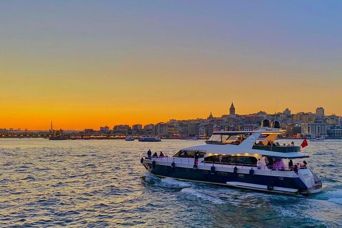 Bosphorus Sunset: An Enchanting Yacht Cruise in Istanbul - The Maiden’s Tower at the southern entrance