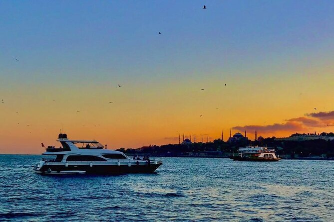 Bosphorus Sunset: An Enchanting Yacht Cruise in Istanbul - Galata Bridge, Golden Horn, and the return