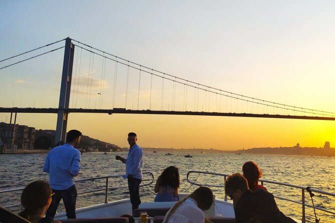 Bosphorus Sunset: An Enchanting Yacht Cruise in Istanbul - What you eat and drink on board